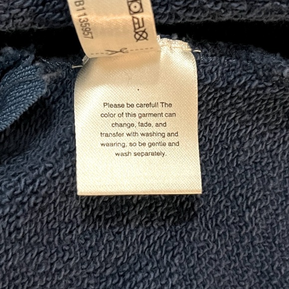 FP Movement by Free People Blue Slouch Hoodie - Picture 10 of 12